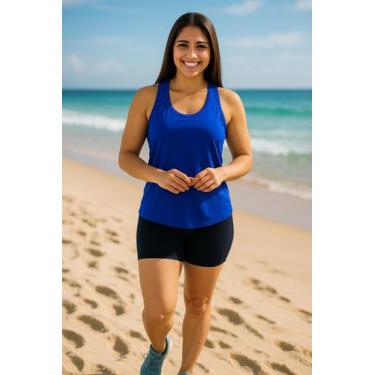 Imagem de Camiseta Regata Fitness - Dry fit para Academia e Exercícios - D&A Col