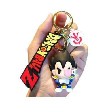 Imagem de Chaveiro Dragon Ball Z Super Saiyan Wukong Bulma Brolly Piccolo, Pinge