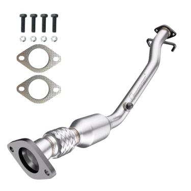 Imagem de CIRconvert Conversor catalítico compatível com Chevy Impala 06 07 08 09 10 11, Chevy Monte Carlo 2006 2007 3,5L/3,9L conversor catalítico (compatível com EPA)