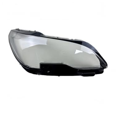 Imagem de Capa para lente do farol dianteiro, compatível com peugeot xenon/halogênio 4008 5008 2017 2018 2019, abajur de vidro transparente(Halogen Right)