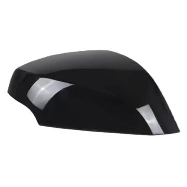 Imagem de Exterior esquerda direita retrovisor espelho lateral capa Compatível com renault megane 3 mk3 iii 2008-2015 porta asa vista traseira tampa escudo(1pc Right)