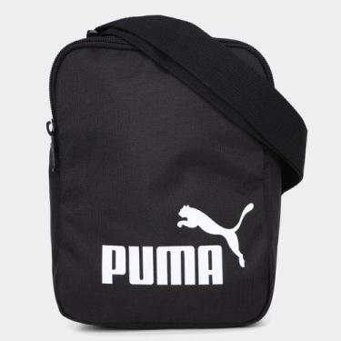 Imagem de Bolsa Puma Phase Portable, Preto, Único