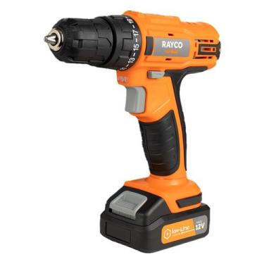 Imagem de Parafusadeira e Furadeira a Bateria 73 Peças - Rayco - Kian