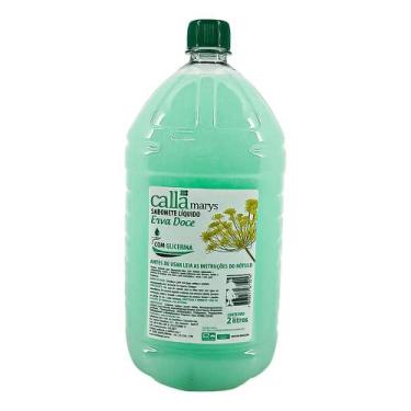 Imagem de Sabonete Líquido Erva Doce Callamarys 2 Litros - Tupi