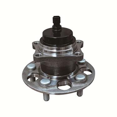 Imagem de 1 pç/conjunto de montagem da cabeça do eixo da roda traseira (com rolamento) 42450-06190 4245006190