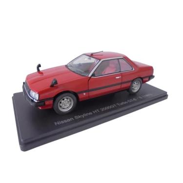 Imagem de OPO 10 - 1/24 Scale Model car Compatible with Nissan Skyline HT 2000 GT Turbo 1981 - Hachette Japan VQJ195