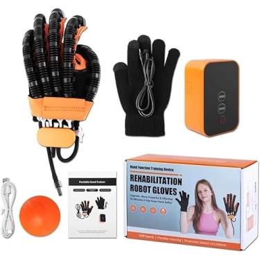 Imagem de Luva Robótica Reabilitação Fisioterapia Avc - Recarregável (Mão Esquerda, M)