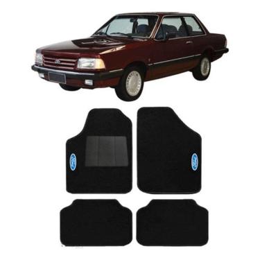 Imagem de Jogo De Tapete Automotivo Del Rey Carpete Luxo