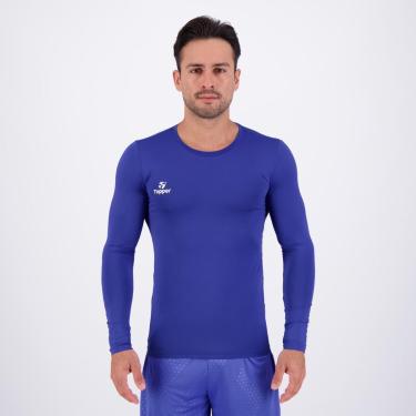 Imagem de Camisa Térmica Topper Classic New Manga Longa-Unissex