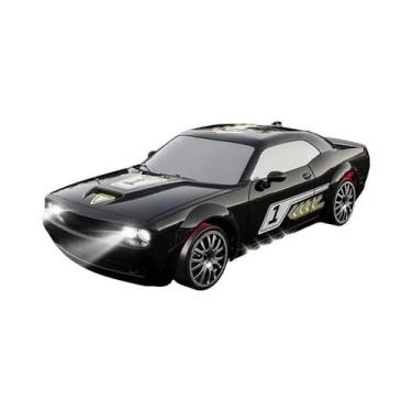 Imagem de Carro De Drift RC De Alta Velocidade 1:20 Com Luz LED Controle Remoto 