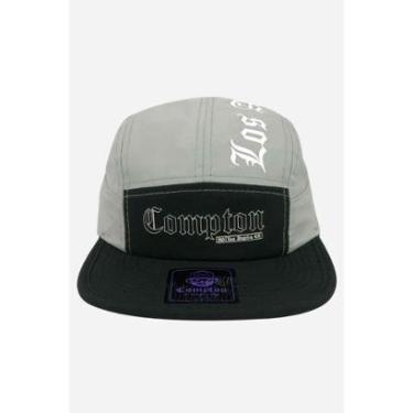 Imagem de Boné Compton Five Panel Los Angeles Cinza-Unissex