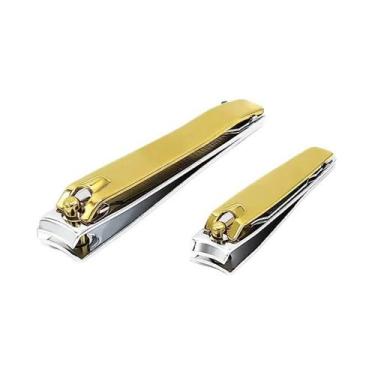 Imagem de Cortador De Unhas De Aço Inoxidável Premium, Afiado E Resistente, Para