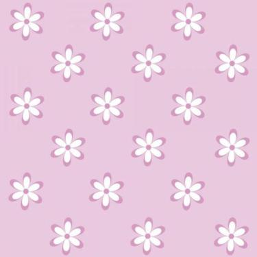 Imagem de Papel De Parede Infantil Flores Margarida