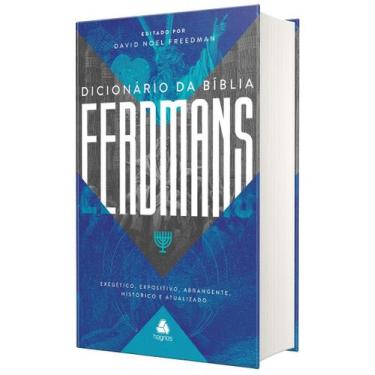 Imagem de Livro - Dicionário da Bíblia Eerdmans
