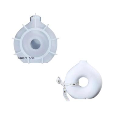 Imagem de Molde De Silicone Redondo Para Vaso DIY, Para Resina Epóxi, Arte Em Ge