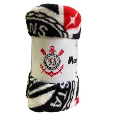 Imagem de Manta Soft Palmeiras / Corinthians / São Paulo Solteiro Jolitex-Origin