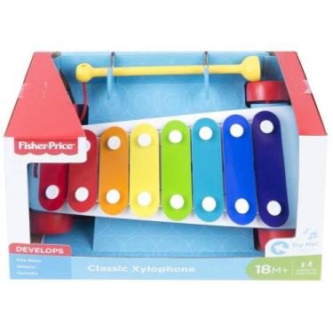 Imagem de Xilofone Baby Clássico - Fisher Price - Fisher-Price