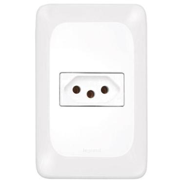 Imagem de Pial Conjunto Pop 4X2 1 Tom.20A 3020 - Pial legrand fora de linha