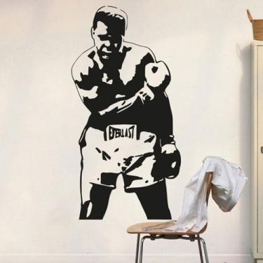 Imagem de Adesivos de parede Boxer PVC Inspirational Art Decalques 50x98cm - yiw