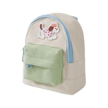 Imagem de Estojo para lápis, estilo mini mochila, lona de grande capacidade - Yi