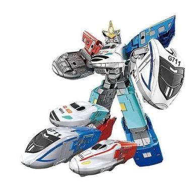 Imagem de Boneco de ação Toy Robot Car Superhero modelo 3c 15-20cm - Gloome Stor