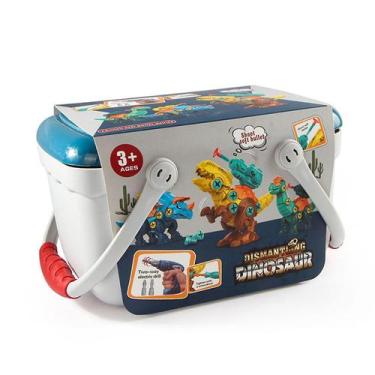 Imagem de Coleção de minifiguras de bonecos de dinossauro, brinquedos, personage