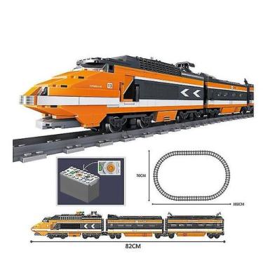Imagem de Máquina de colocação de trilhos ferroviários da série Electric Train -