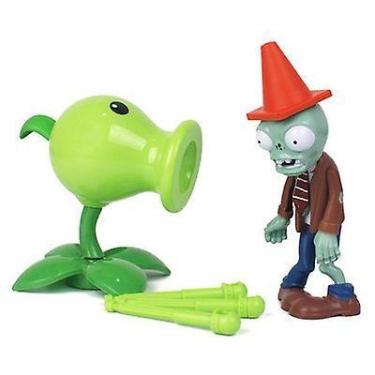 Imagem de Toy Doll Plants vs Zombies Pea Shooter feito à mão há mais de 5 anos -