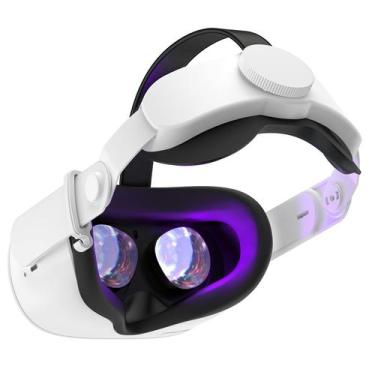 Imagem de Alça de cabeça SUPERUS para Meta Quest 2 VR Elite Strap Red