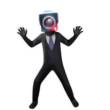 Imagem de Roupa de festa de cosplay para meninos de 5 a 12 anos com chapéu - Pri