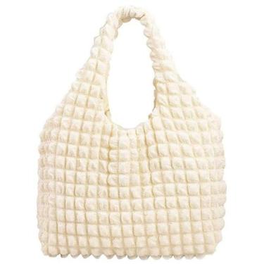 Imagem de Bolsa Hobo Halemet Bubble Sacola de ombro Cloud para mulheres