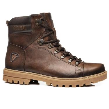 Imagem de Coturno Pegada 181505-09 Masculino - Castanho-Masculino