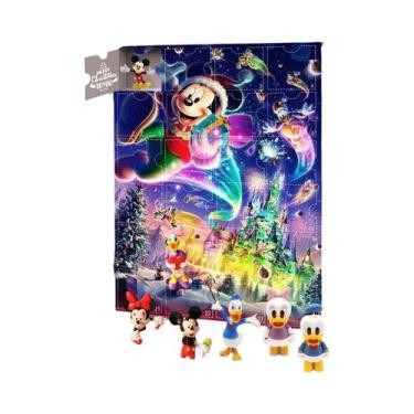 Imagem de Calendário De Natal Disney Lilo E Stitch Mickey Minnie Caixa Surpresa 