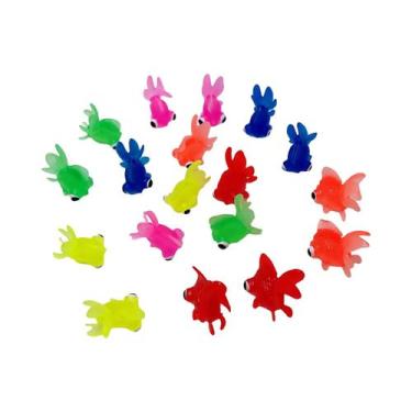 Imagem de Brinquedo De Banho Para Crianças Com Rede De Pesca De Peixe Dourado, B