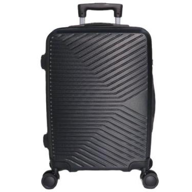 Imagem de Mala de bordo 10kg linha malíssima lima 6003, Preto