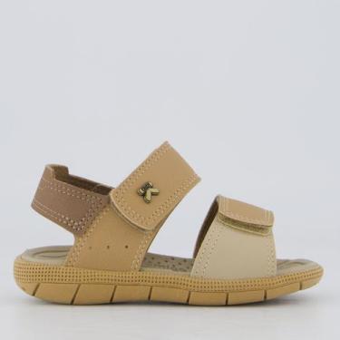 Imagem de Papete Klin Tic Tac Casual Infantil Marrom, 23