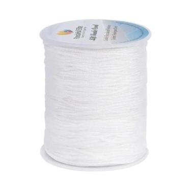 Imagem de Corda De Nylon Trançada Preta De 1.5mm, 100 Jardas, Para Sino De Vento