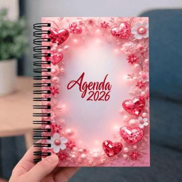 Imagem de Agenda 2026 Coleção Floral  1 Dia Por Página Tema:8 - Onor, 23