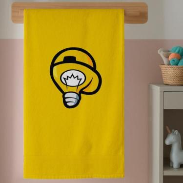 Imagem de Toalha Infantil Algodão Youtubers Os Rosas Para Criança Banho Praia Pi