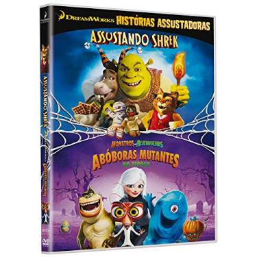 Imagem de DVD - Assustando Shrek & Monstros Vs. Alieniginas