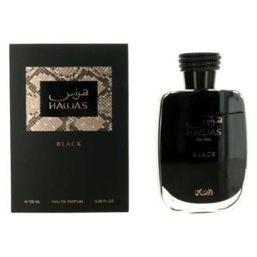 Imagem de Perfume Arabe Hawas Black Rasasi Eau de Parfum 100ml