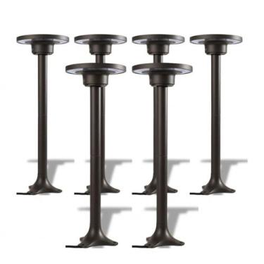 Imagem de Poste Balizador Jardim Eclipse 6W Bivolt IP65 Kit 6 Gaya