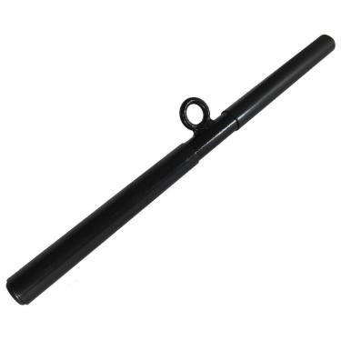Imagem de Puxador Barra Reta 50 cm Bicpes Triceps Sem Giro-Unissex