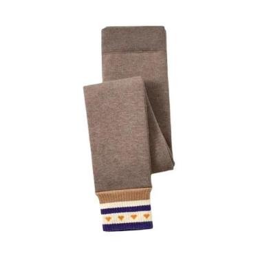 Imagem de Leggings De Inverno Grossas E Quentes Para Meninas De 3 a 12 Anos, Cal