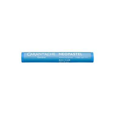 Imagem de Giz neopastel oleoso caran d'ache escolha a cor - CARANDACHE, AZUL CLA