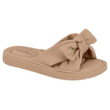 Imagem de Chinelo Slide Feminino Modare Laço 7208101, Nude, 36