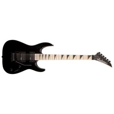 Imagem de Guitarra Jackson Dinky JS32 Dinky DKA M Gloss Black 2910238503 - FENDE