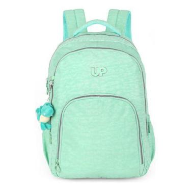 Imagem de Mochila De Costas Notebook Crinkle Original Up4you Dino - Luxcel, Turq