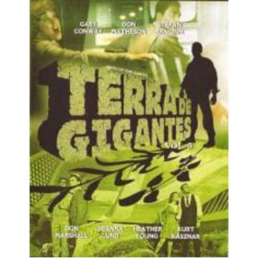 Imagem de Dvd Terra De Gigantes Vol 3 - Gary Conway, Don Matheson, Stefan Arngri