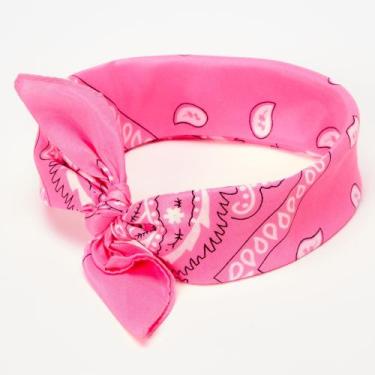 Imagem de Bandana rosa - TOTALMIX